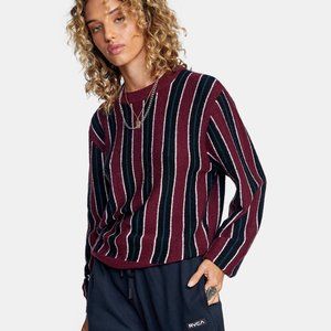 RVCA Striped Sweater
